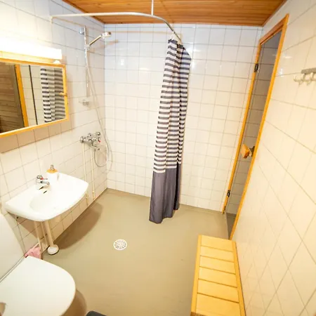 Jussan Luppo - Original Log Cabin, Sauna, 100m Pyhätunturi