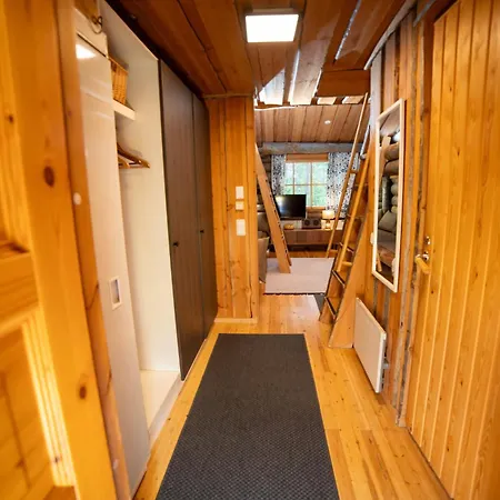 Jussan Luppo - Original Log Cabin, Sauna, 100m Διαμέρισμα *