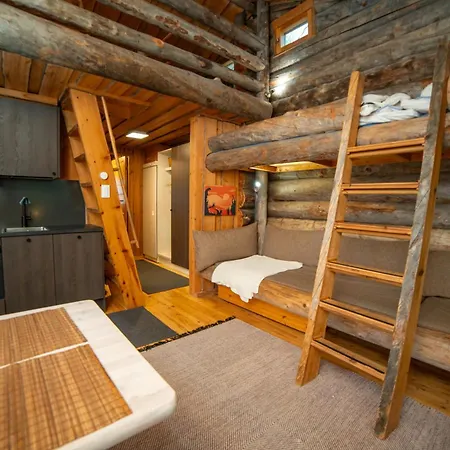 Jussan Luppo - Original Log Cabin, Sauna, 100m *